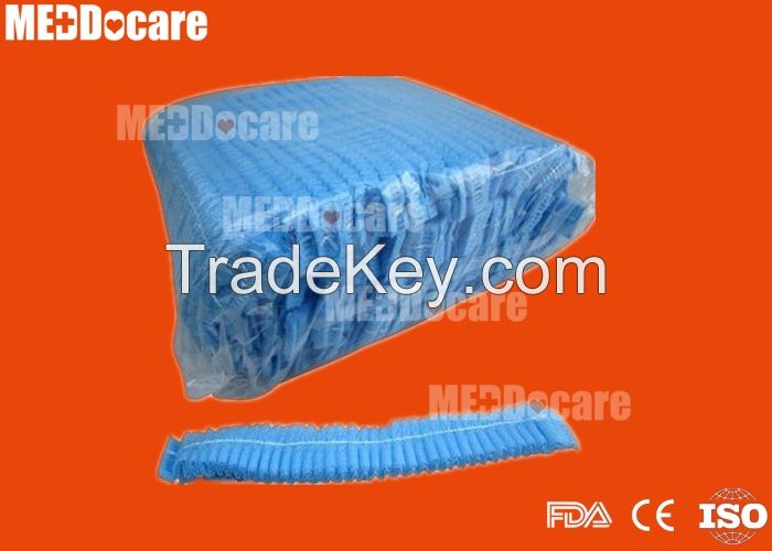 Disposable mob cap surgical and medical supplies bouffant hairnet protection