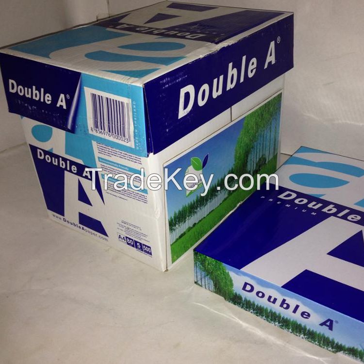 2018 Highest Grade A Super White 70 80 GSM Double A A4 Paper Copy Paper