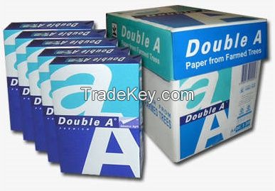 Highest GRADE A Super White 70 75 80 GSM Double A A4 Paper Copy Paper