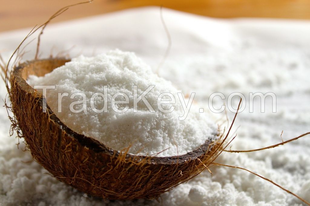 Pure natural organic coconut milk powder