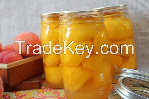 canned yellow peach/peach/canned peach