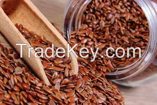 Grade A Flax Seeds / Linseeds Available