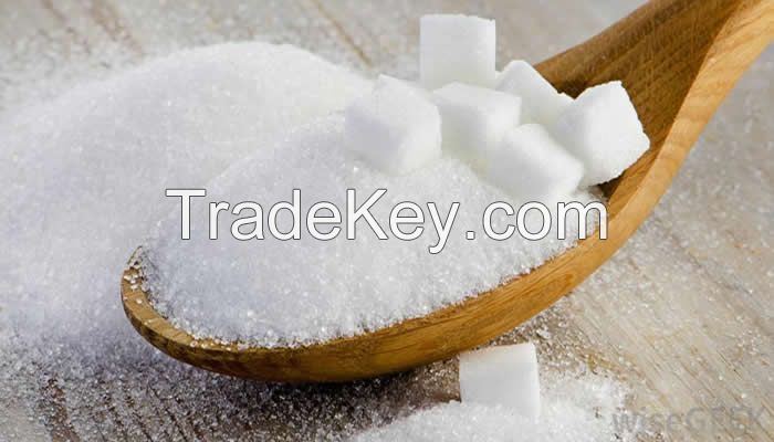 High Quality White/Brown Refined ICUMSA 45 Sugar