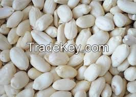 100% Grade A blanched peanuts kernel