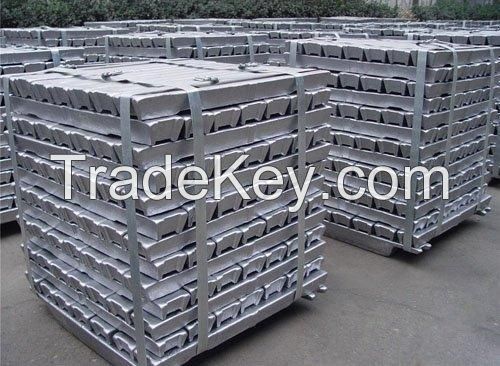 99.995% Aluminium Zinc Ingots
