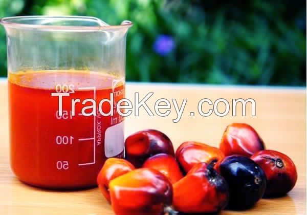 Grade A Crude Red Palm Oil and Refined Palm Oil