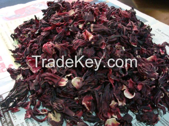 100% Organic Hibiscus Flower Tea