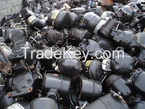 AC and Fridge Compressor Scrap/Used compressor scrap