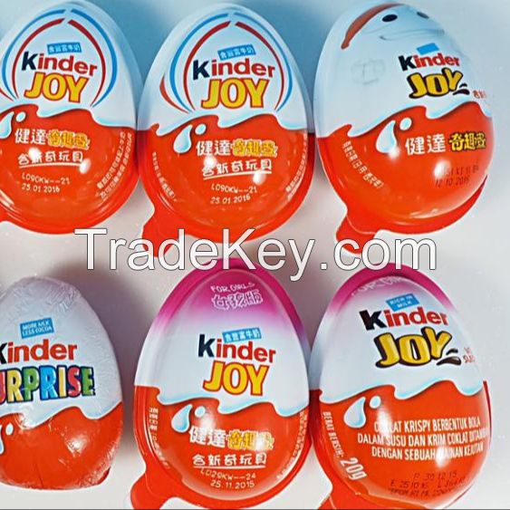 Premium Kinder Surprise/ KINDER JOY BOYS AND GIRLS With Toys for sale