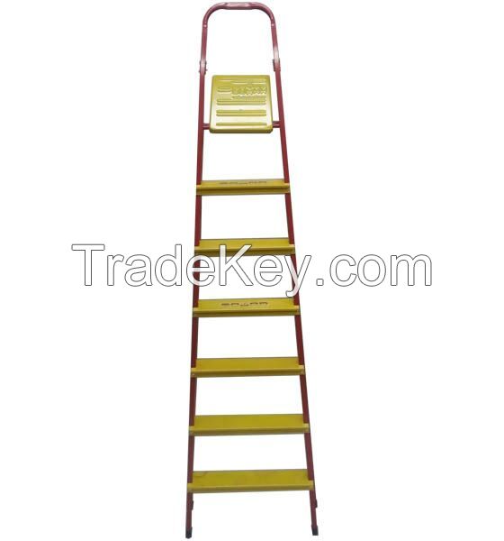 7 step folding ladder