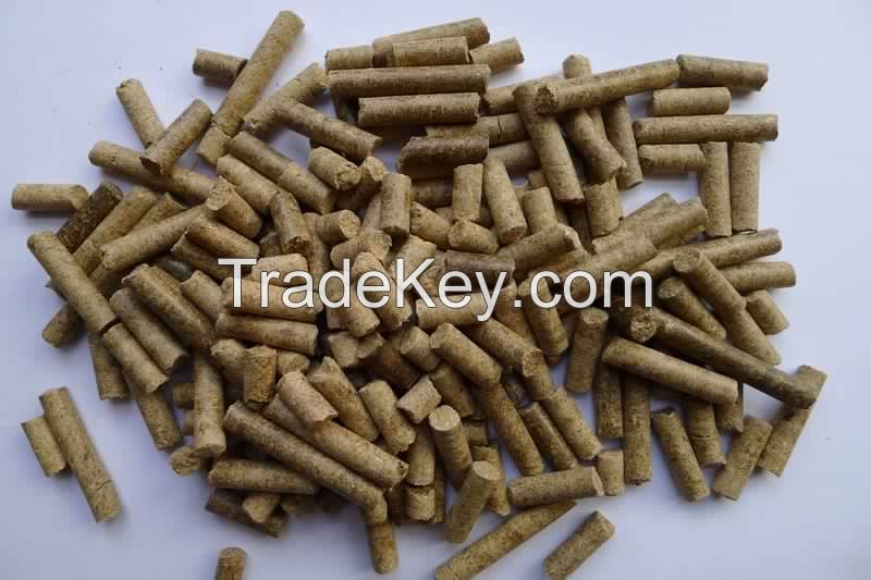 Wheat Bran Pellet