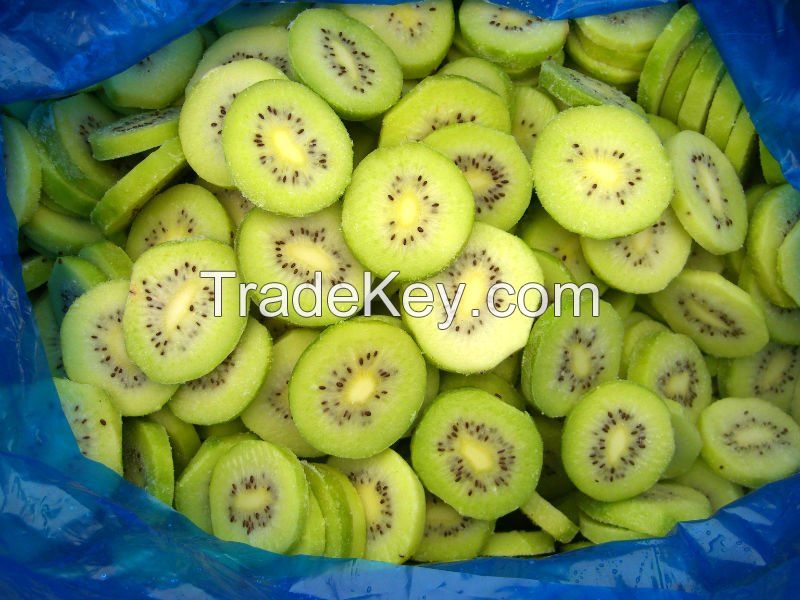 Factory Supplied Dried Kiwi Fruit Slices at Floor Price