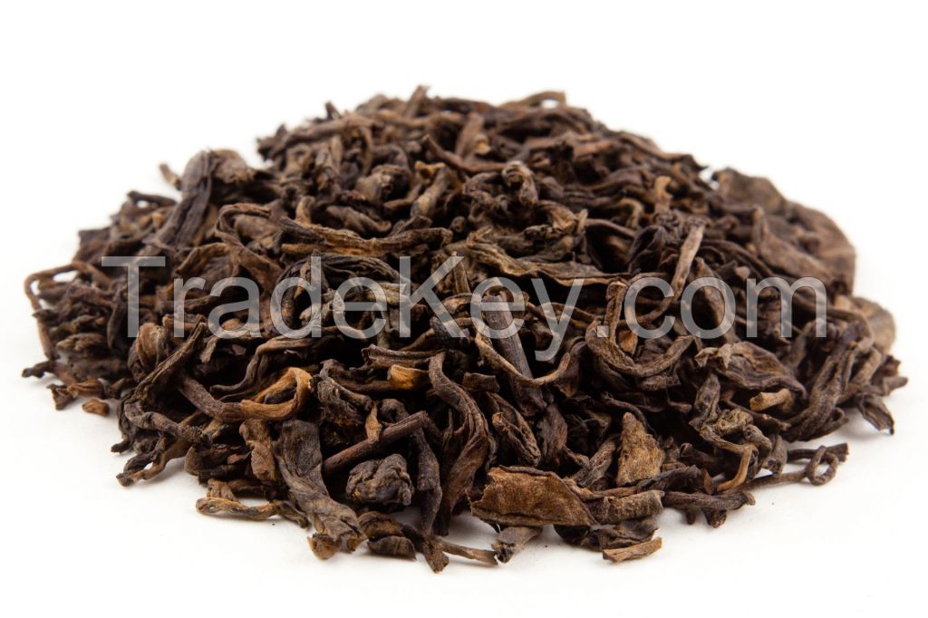 Lincang First Grade Ripe Pu Er/Pu-erh Tea(Medium-fermented) Loose Leaves 50g/pack