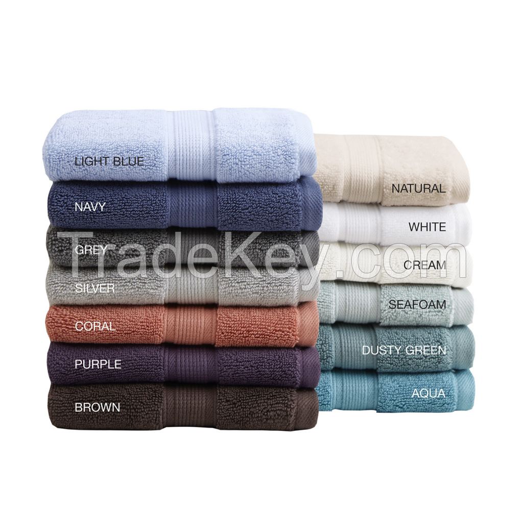 100% Cotton Bath Towels