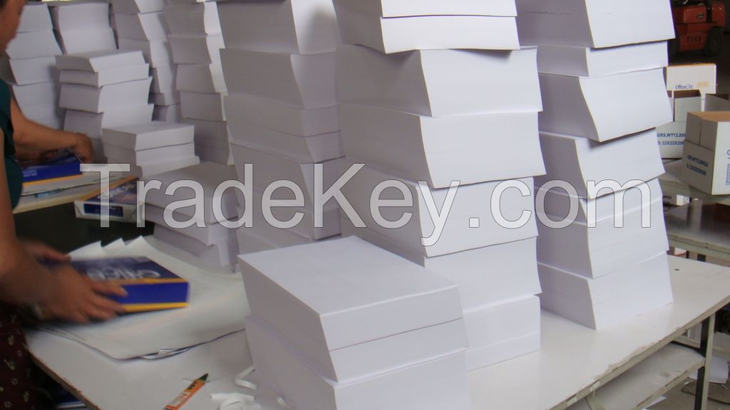 Quality A4 Copy Paper 80gsm, 75gsm, 70gsm