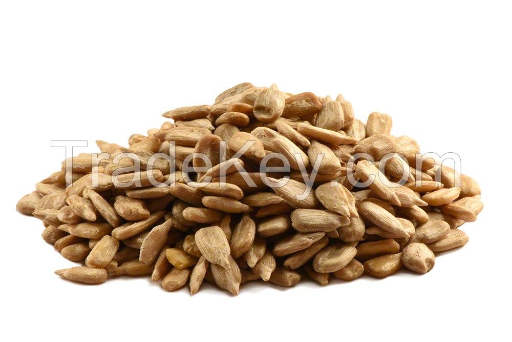 Hulled sunflower kernels