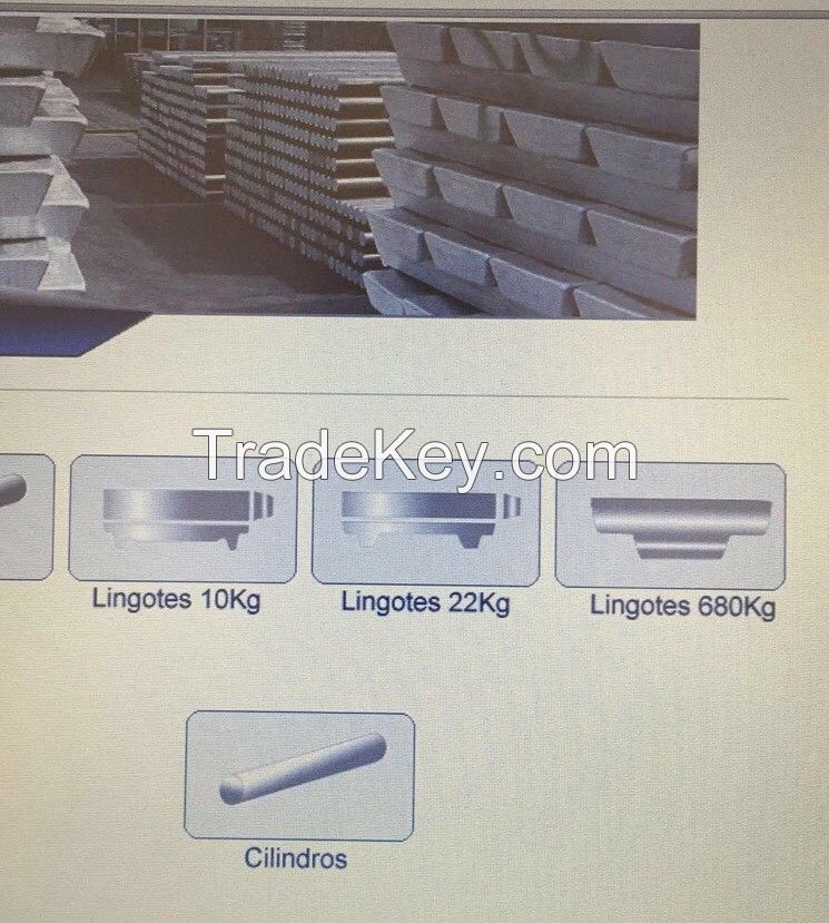 Aluminium Ingots