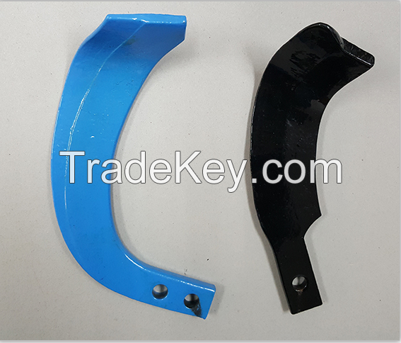 high quality rotavator blade, T type rotavator blade, tractor used power  tiller blade