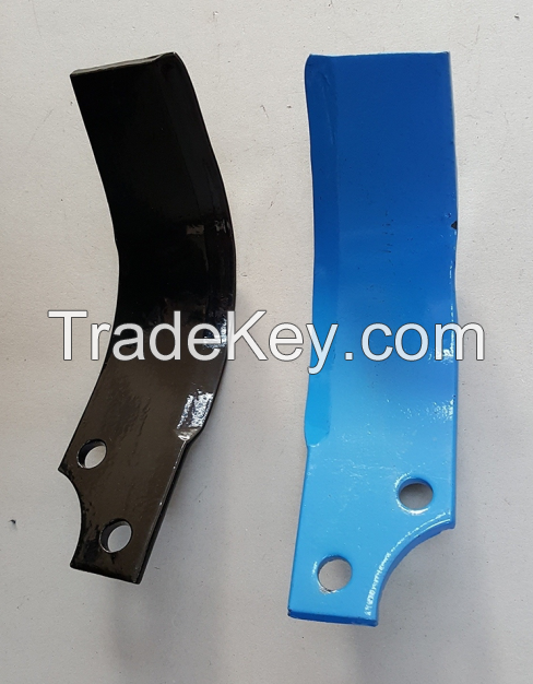 rotavator blade, tiller blade, rotary tiller blade, tractor equipment india hot sale rotary tiller blade