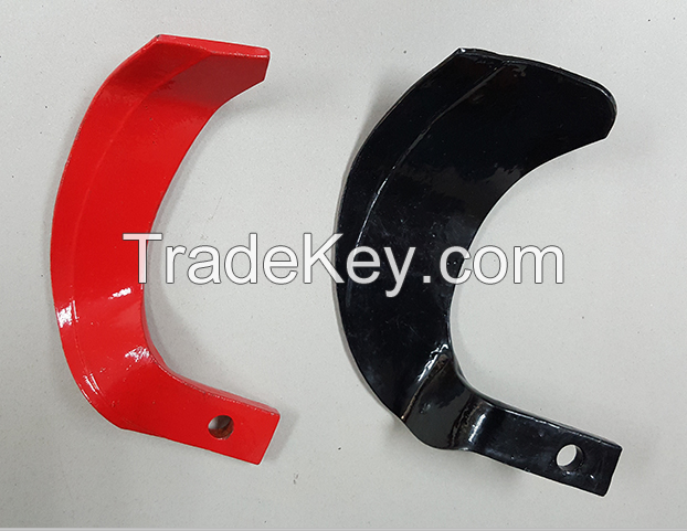 spare part tiller blade, agriculture machine spare parts, tiller blade, cultivator balde