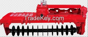 diesel power type rotary tiller, tillers for agriculture, land cultivation machines