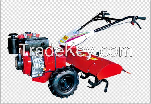 rotary tiller cultivator, land cultivation machines, heavy-duty cultivator machine