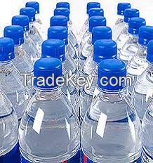 Natural Mineral Water in 330ML, 500ML, 750ML, 1L, 1.5L PET BOTTLES