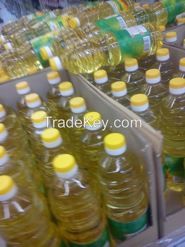 Corn Oil (1L, 2L, 3L, 5L, 10L PET Bottle) Corn Refined Vegetable Oil