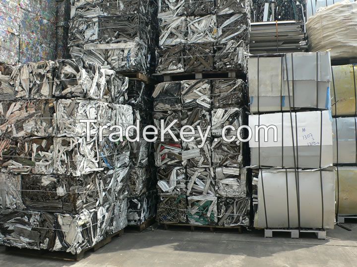 Aluminum Extrusion 6063 Scrap/Aluminum UBC Scrap
