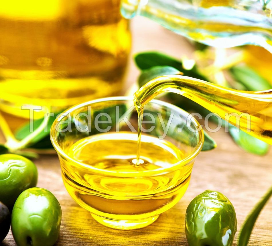 100% REFINED VIRGIN OLIVE OIL READY FOR SHIPMENT EXTRA VIRGIN OLIVE OIL