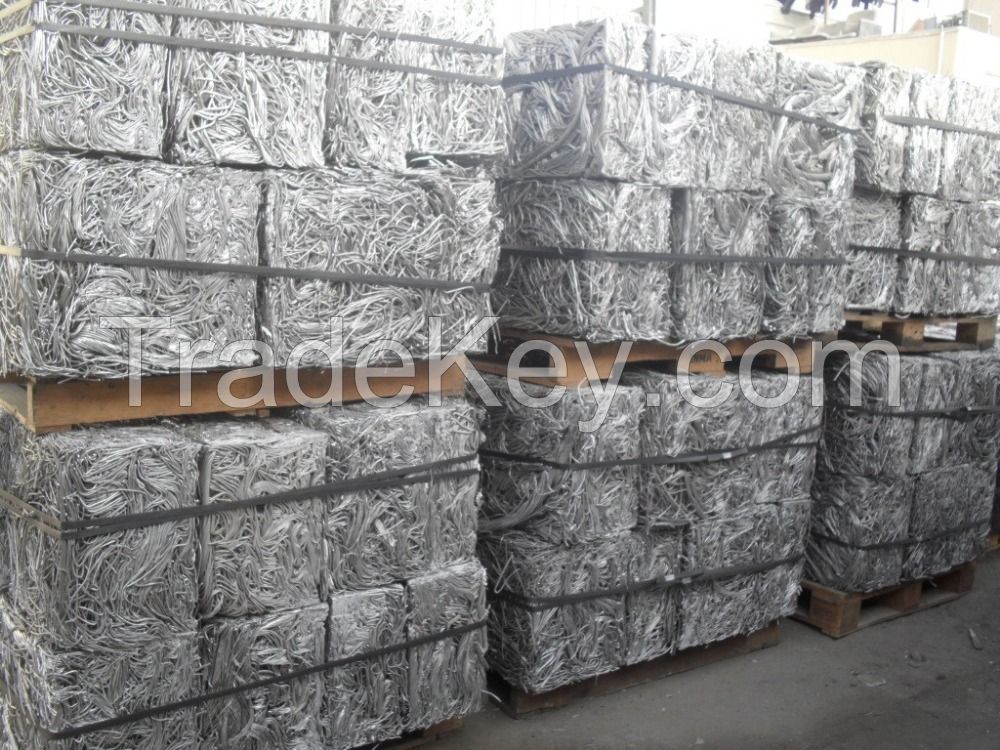 Aluminum Scraps 6063 Aluminum Wires scraps factory price