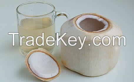 100% Natural Coconut water