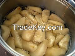 high quality canned pear in light syrup with favorable price