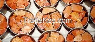 Canned Pink Salmon in Tin