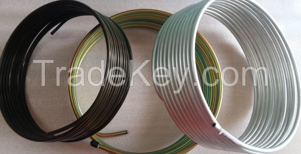 Professional manufacturer supply auto parts fuel  lines pipe galvanized steel tube pipes