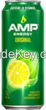 Carbonated Energy drink