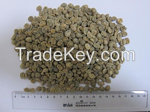 green coffee beans, arabica coffee beans, unroasted coffee beans