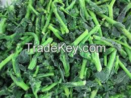 2017 New Crop IQF Frozen Rape Flower