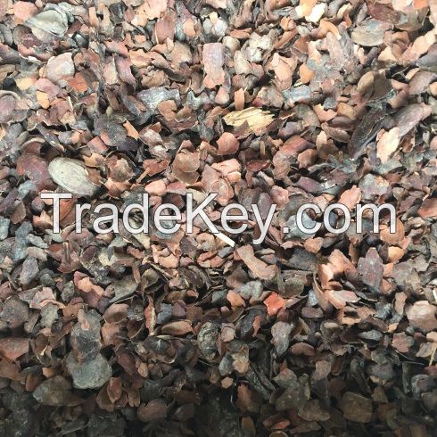 Wholesale cocoa shells in bulk/100% natural ingredients for animal food