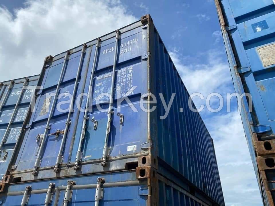 Buy NEW / USED 40 FT AND 20FT SHIPPING CONTAINER