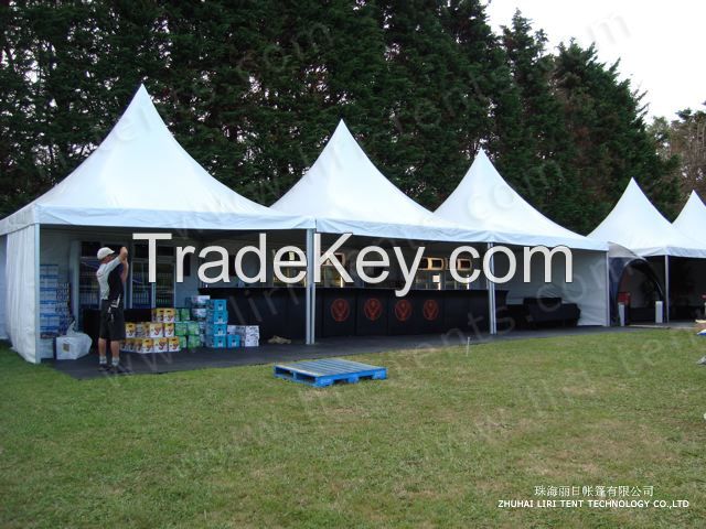 Liri Tent Squrare Tent 3x3m Pagoda Tent for Outdoor Event