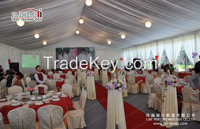 500 1000 People Outdoor Wedding Tent with Decorations