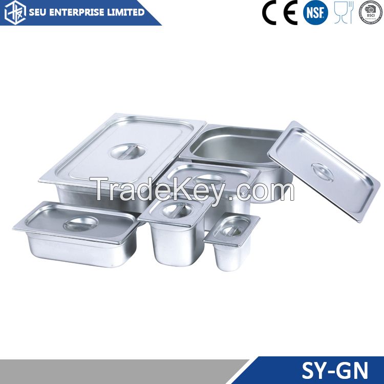 Stainless Steel Full Size Gastronorm Food Pan