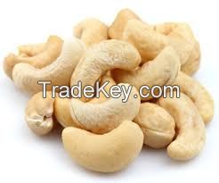 Raw And Roasted Cashew Nuts