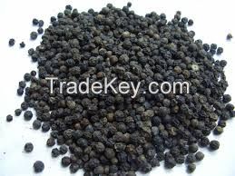 Dried black pepper for sale