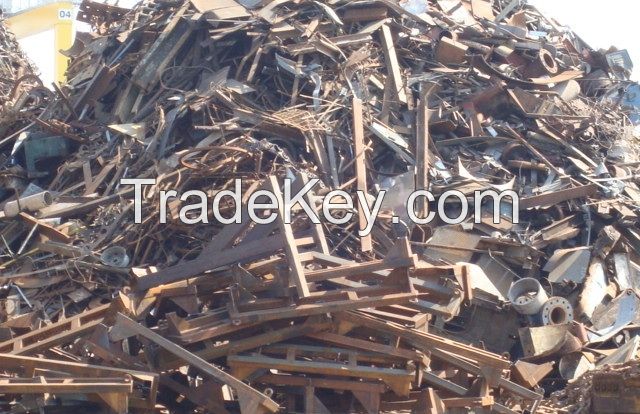 Metal Scrap 304 Stainless Steel Scrap scrap hms 1&2