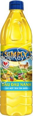 100% Pure Refined Soybean oil for sale