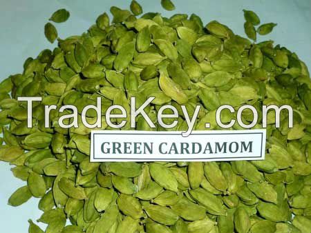 Premium Quality Green Cardamom)