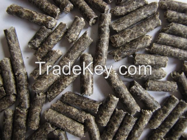 High Quality Dry Sugar Beet Pulp Pellets