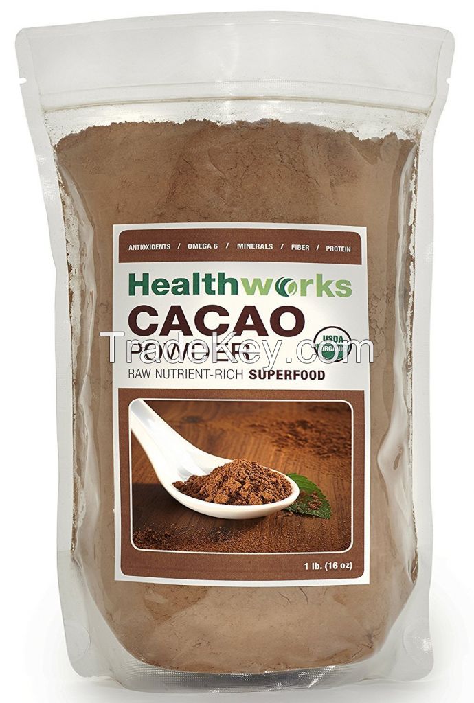 Best Quality Raw Cocoa Powder